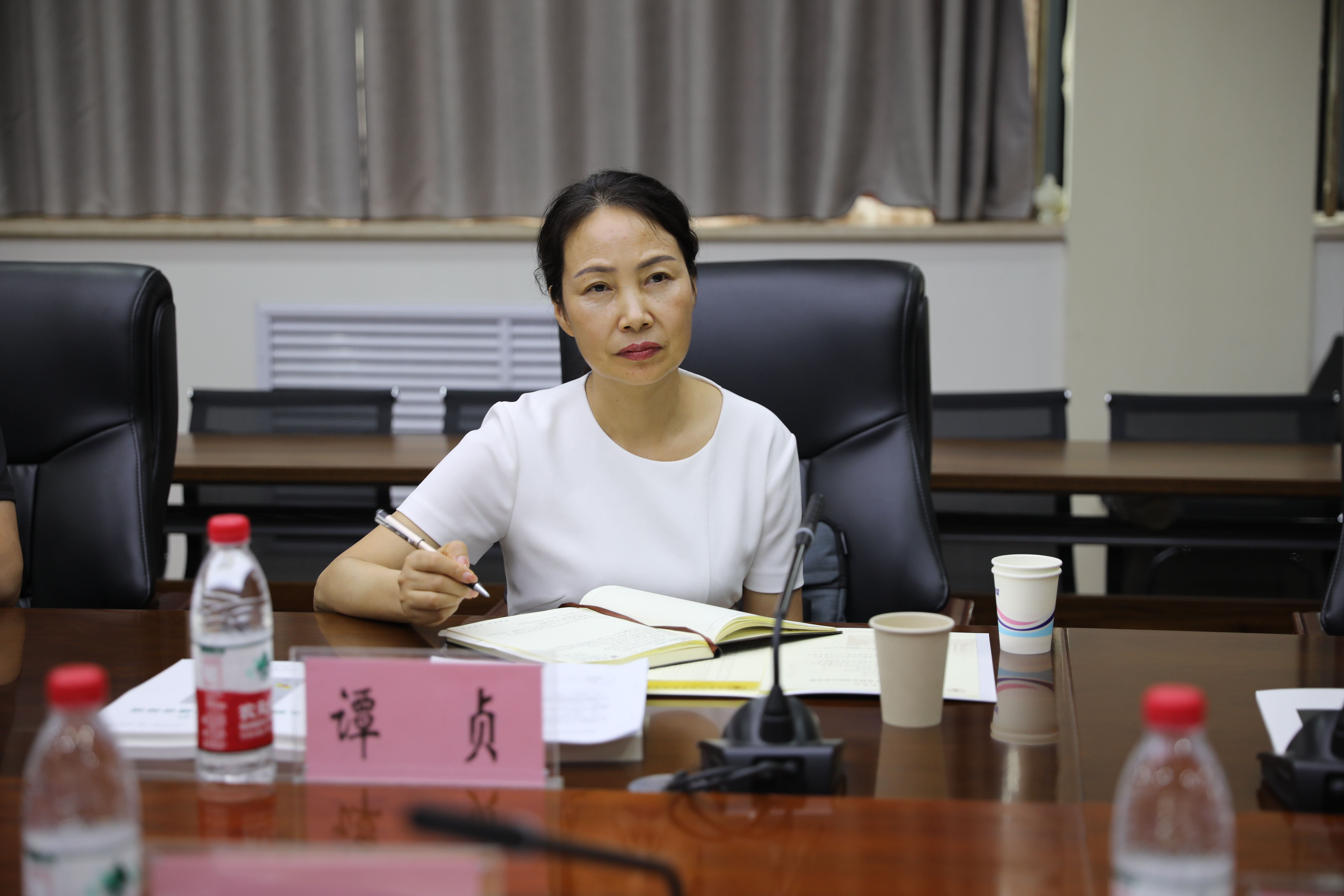 谭贞到生命科学学院调研国际化办学工作-河南大学生命科学学院